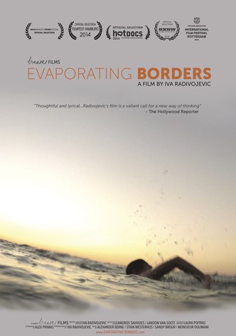 Evaporating Borders