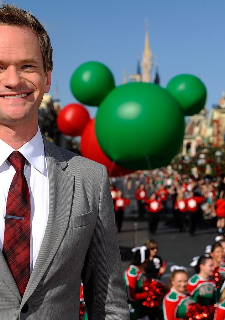 Disney Parks Christmas Day Parade