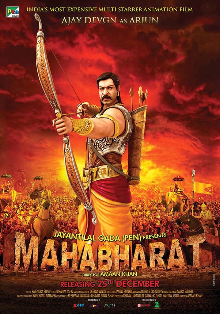 Mahabharat Movie Where To Watch Stream Online