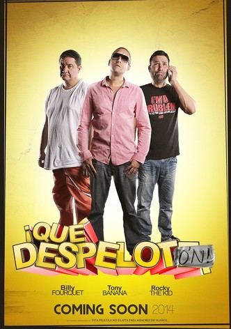 Qué Despelotón!