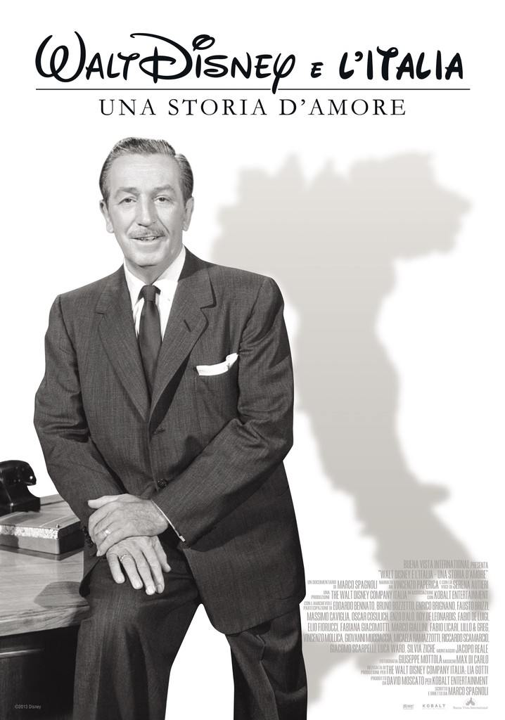 Walt Disney e l'Italia - Una storia d'amore