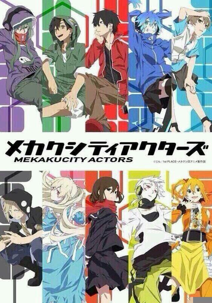 Mekakucity Actors: Where to Watch and Stream Online