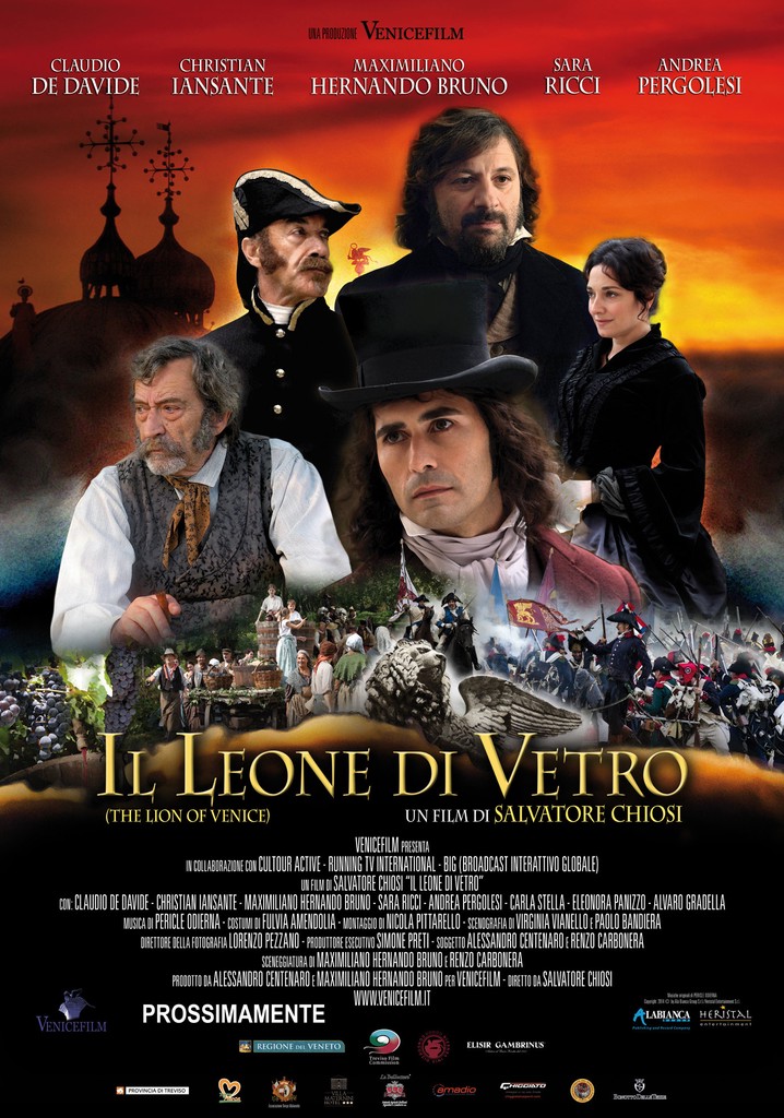 Il leone di vetro