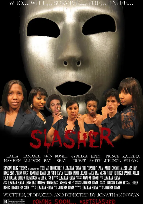 Slasher movie where to watch stream online