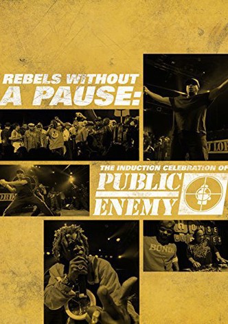 Rebels Without a Pause: The Induction Celebration of Public Enemy