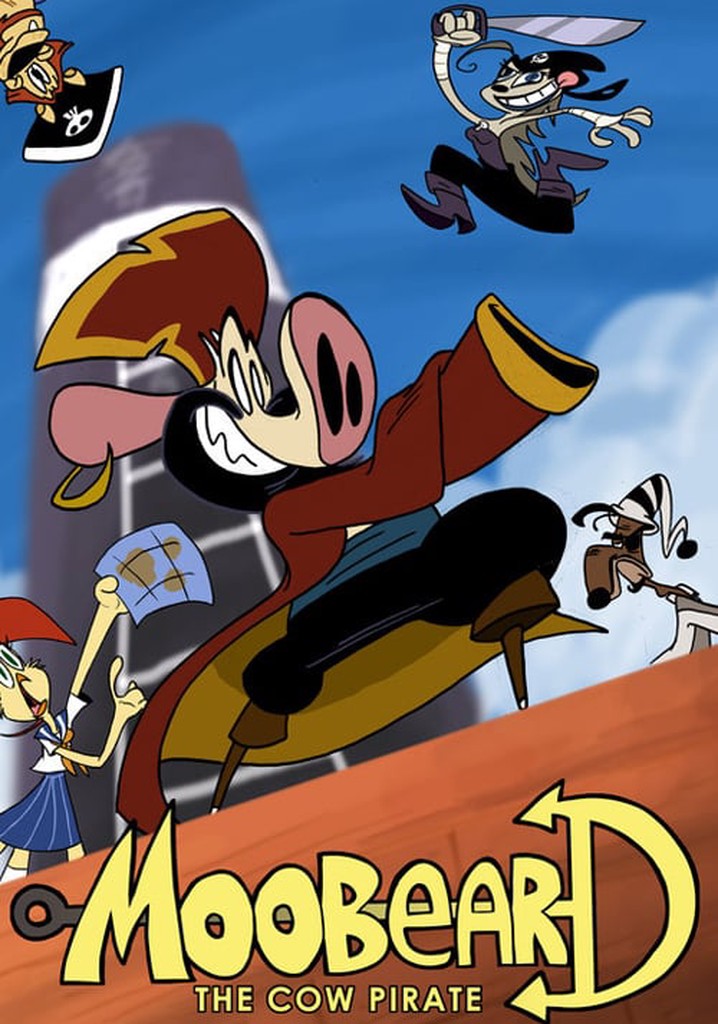 MooBeard the Cow Pirate