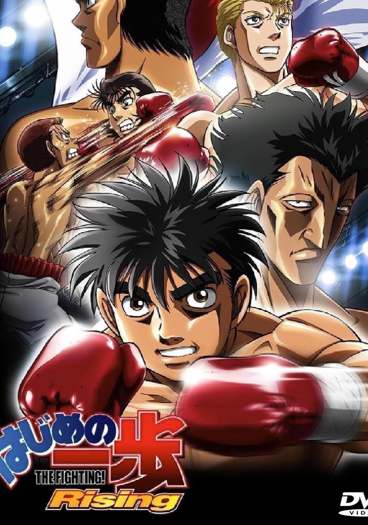 Hajime no Ippo: Rising - Fighting Spirit: Rising, Hajime No Ippo 3 - Animes  Online