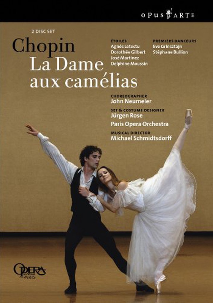 (未使用･未開封品)La Dame Aux Camelias/ [DVD] Amazon.com: Chopin: La Dame aux Camelias [Blu-ray] : Agnes