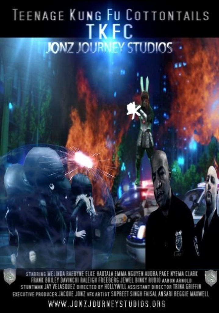 Teenage Kung Fu Cottontails