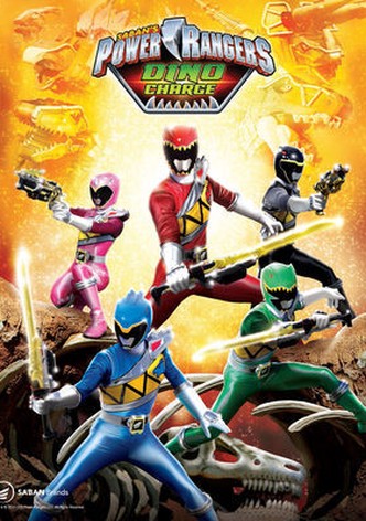 Power Rangers Dino Charge