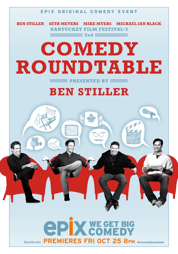Nantucket Film Festival's 2nd Comedy Roundtable