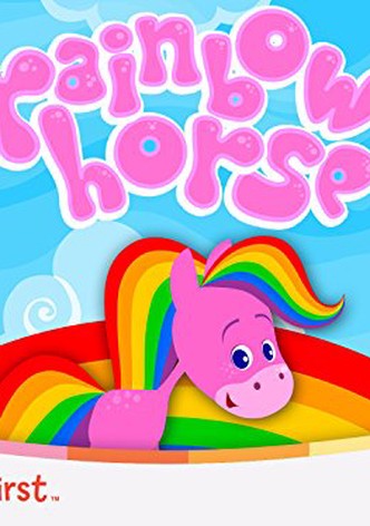 Rainbow Horse