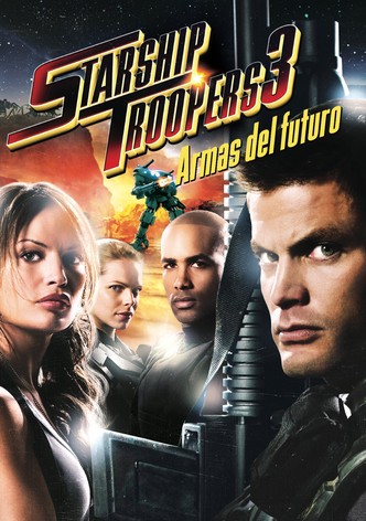 Starship Troopers 3: Armas del futuro