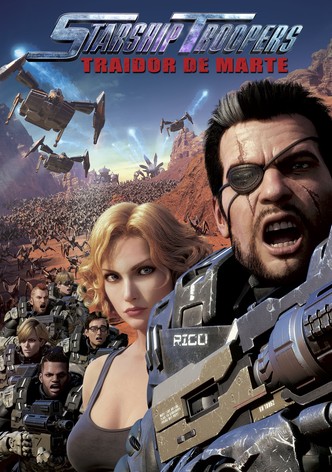 Starship Troopers: Traidor de Marte