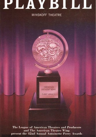 pic of The 42nd Annual Antoinette Perry Awards
