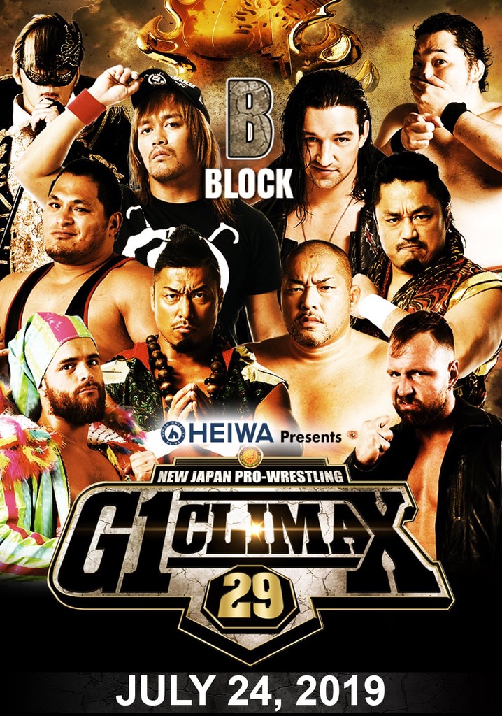 NJPW G1 Climax 29: Day 8