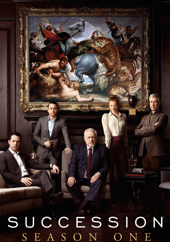 Succession watch 2024 online season 1