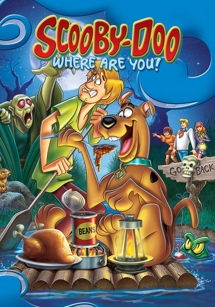 Scooby Doo Where Are You Streaming Ita