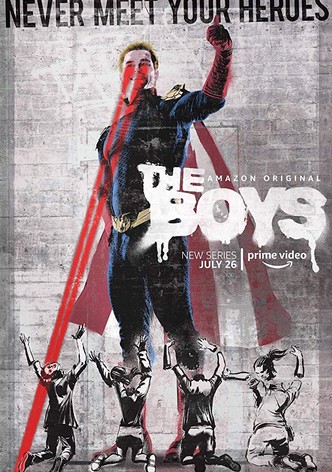 The boys season 2 best sale online stream