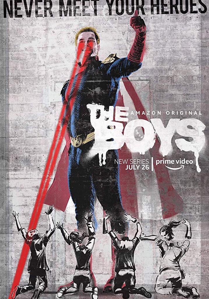 The Boys temporada 1 Ver todos los episodios online