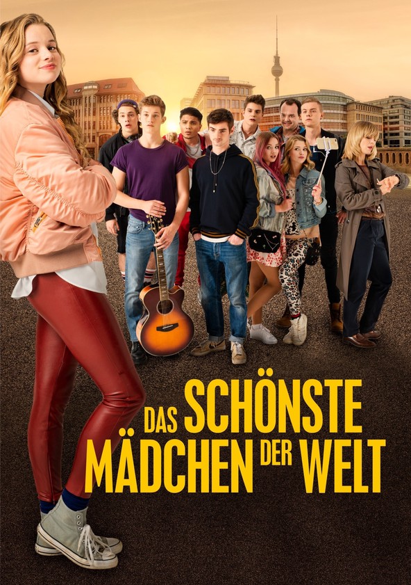 Wo kann man das schönste Mädchen der Welt sehen?