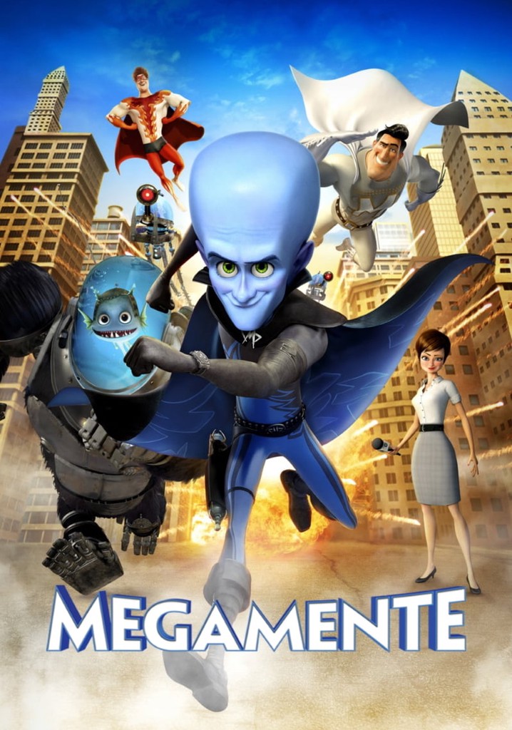 Assistir Megamente online no Globoplay