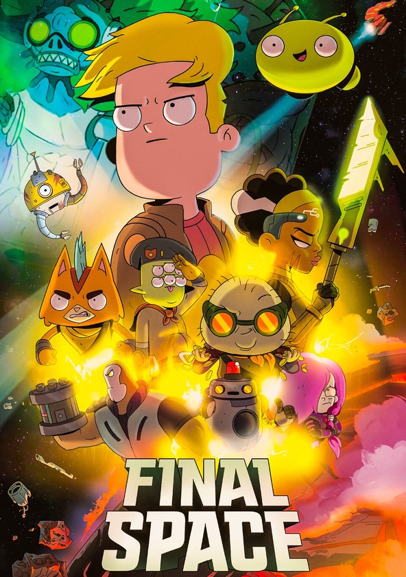 Final Space - streaming serialu online