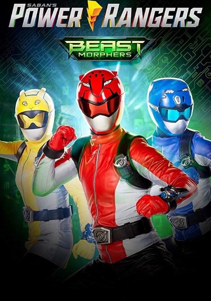 Power rangers beast 2024 morphers episode 1 online