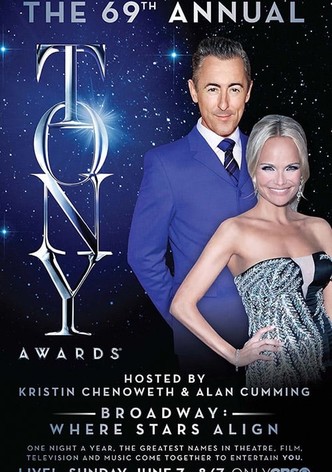 The 69th Annual Tony Awards
