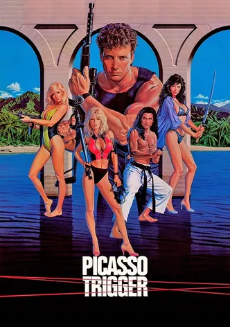 Picasso Trigger poster