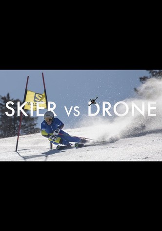 Skier vs Drone