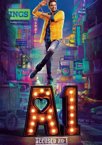 A1: Accused No. 1 poster