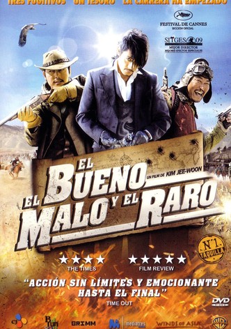 El bueno, el malo y el raro