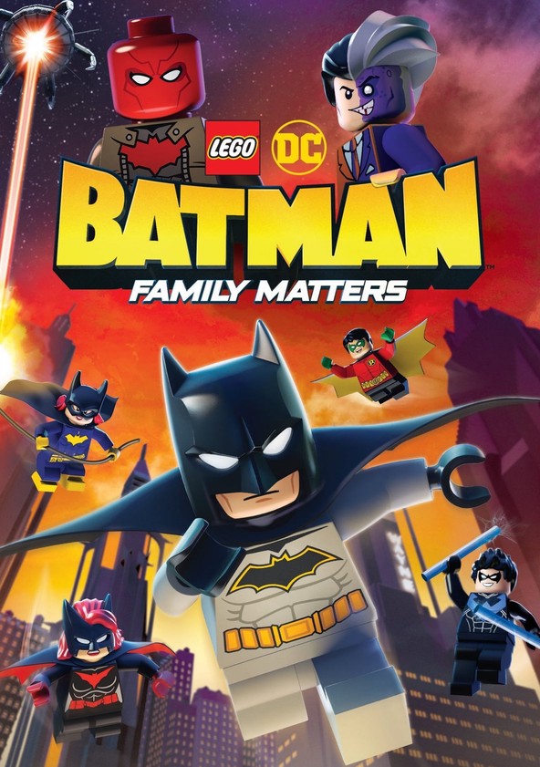 Lego DC Batman: Family Matters streaming online