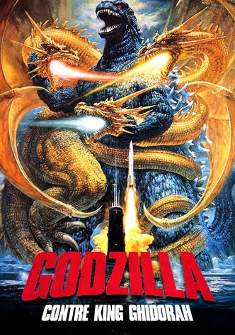 Godzilla vs King Ghidorah