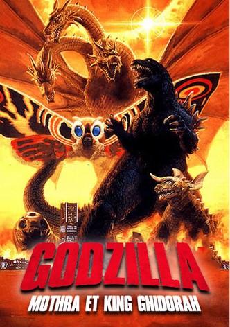 Godzilla, Mothra and King Ghidorah: Giant Monsters All-Out Attack