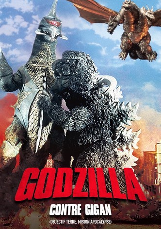 Godzilla contre Gigan