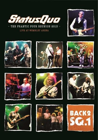 Status Quo Live At Wembley Arena 2013