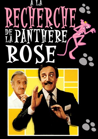 À la recherche de la Panthère rose