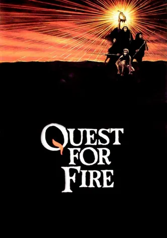 La guerre du feu poster