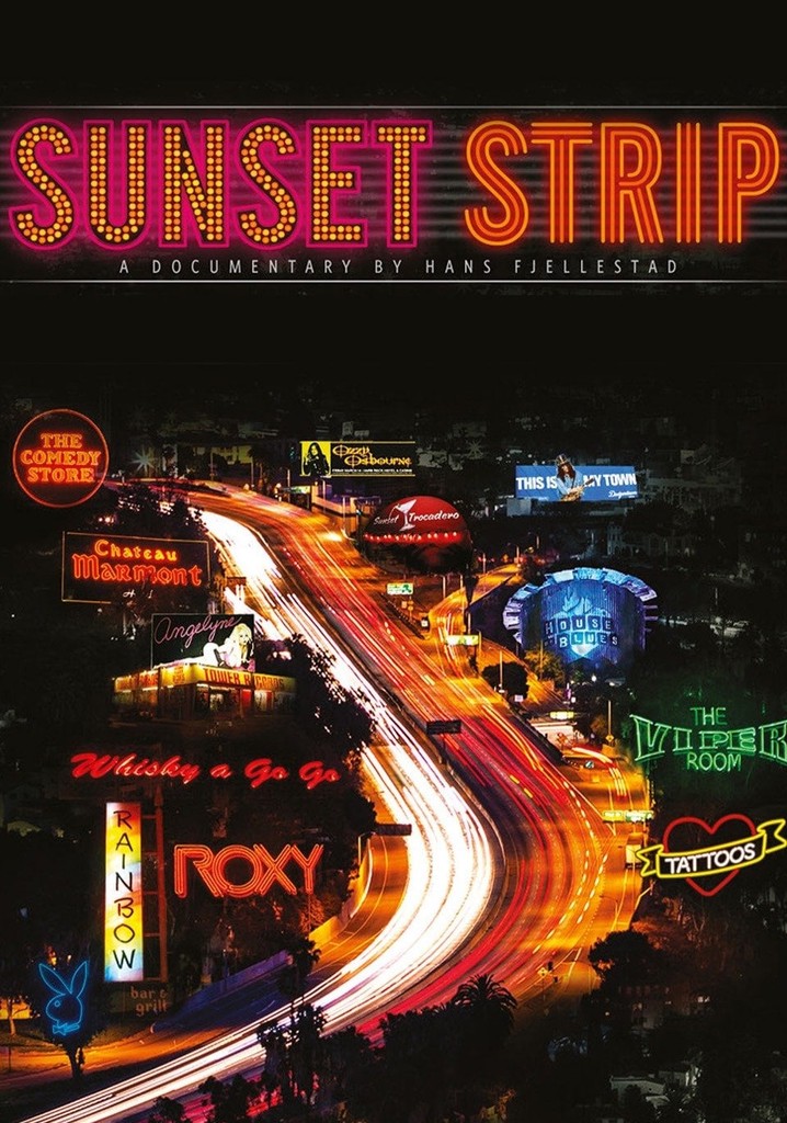 Sunset Strip Streaming Where To Watch Movie Online