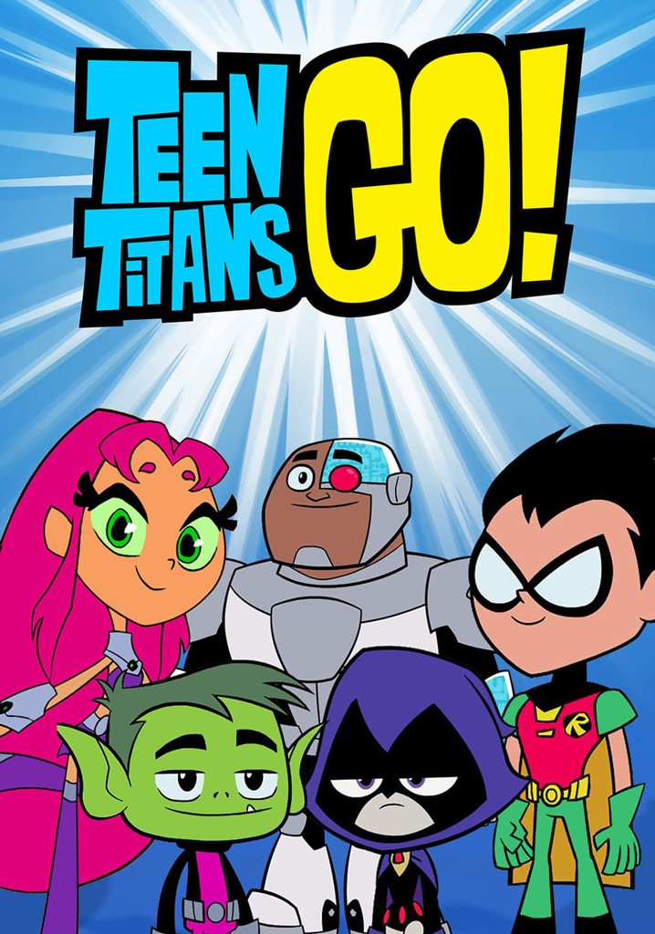 Teen Titans Go! guarda la serie in streaming