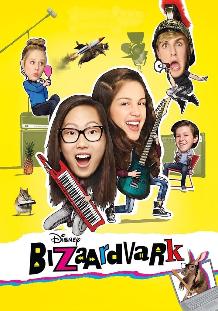 Bizaardvark Season 1 - watch full episodes streaming online