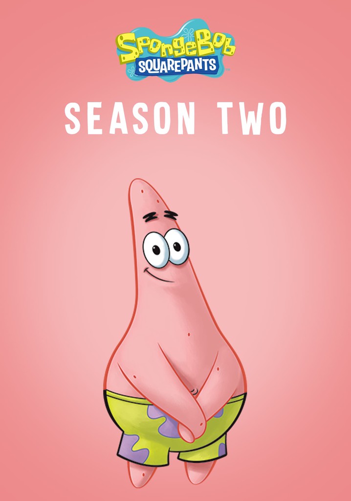 SpongeBob SquarePants Season 2 watch episodes streaming online