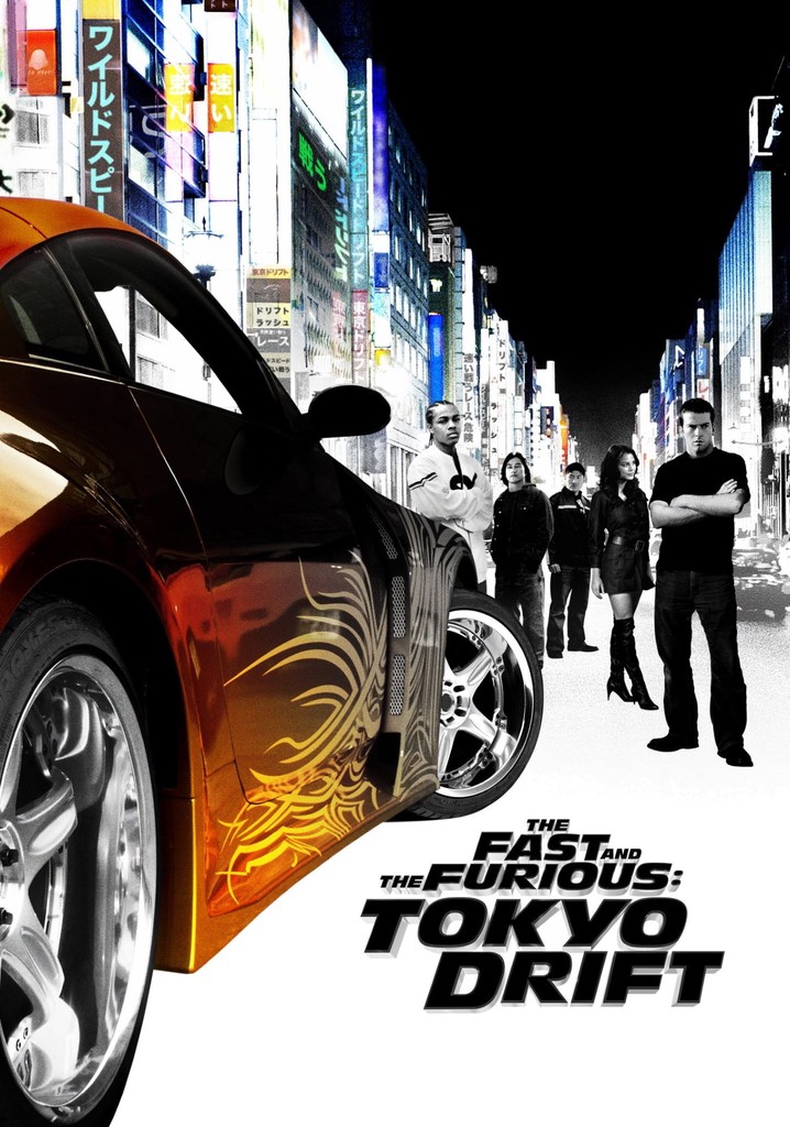 What Streaming Service Has Fast And Furious Tokyo Drift