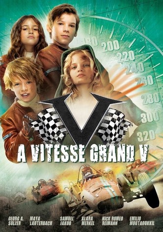 À Vitesse grand V