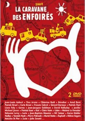 La caravane des Enfoirés 2007