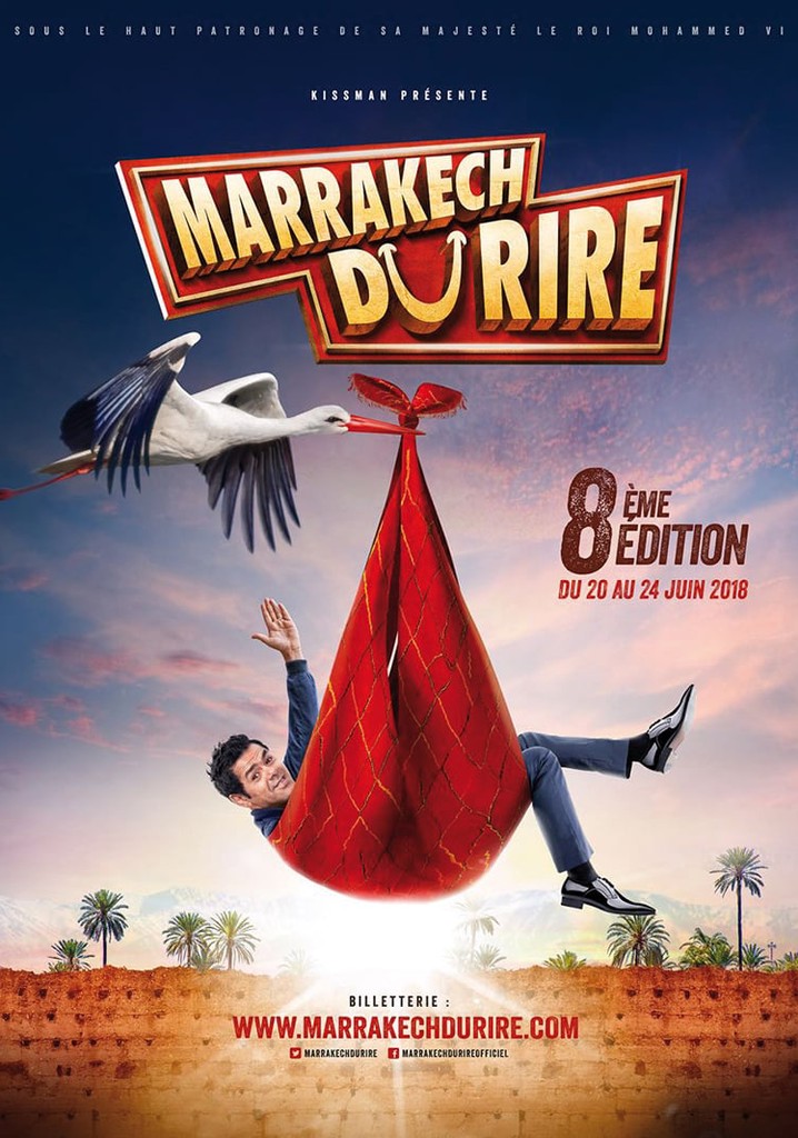 Jamel et ses amis au Marrakech du rire 2018