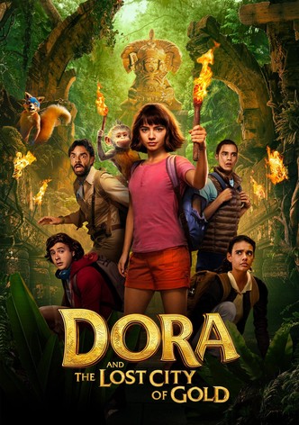 Dora ir pamirštas Aukso miestas