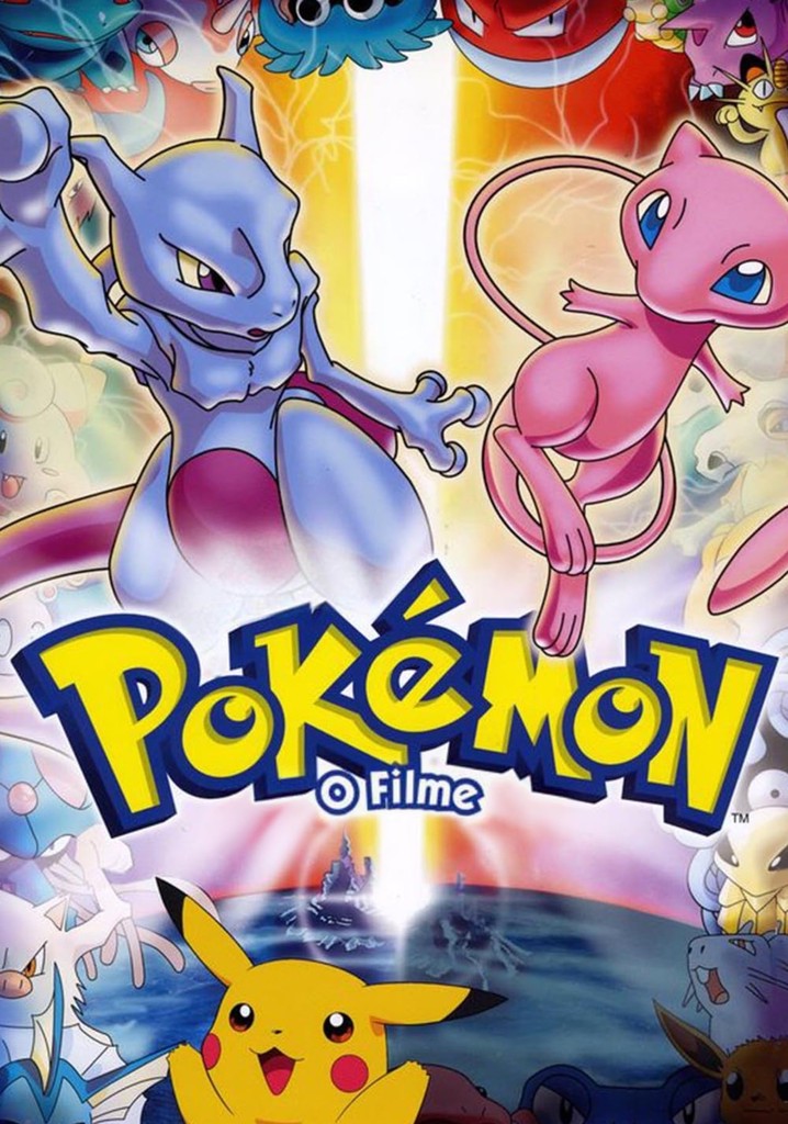 Pokémon: O Filme - Mewtwo contra-ataca!